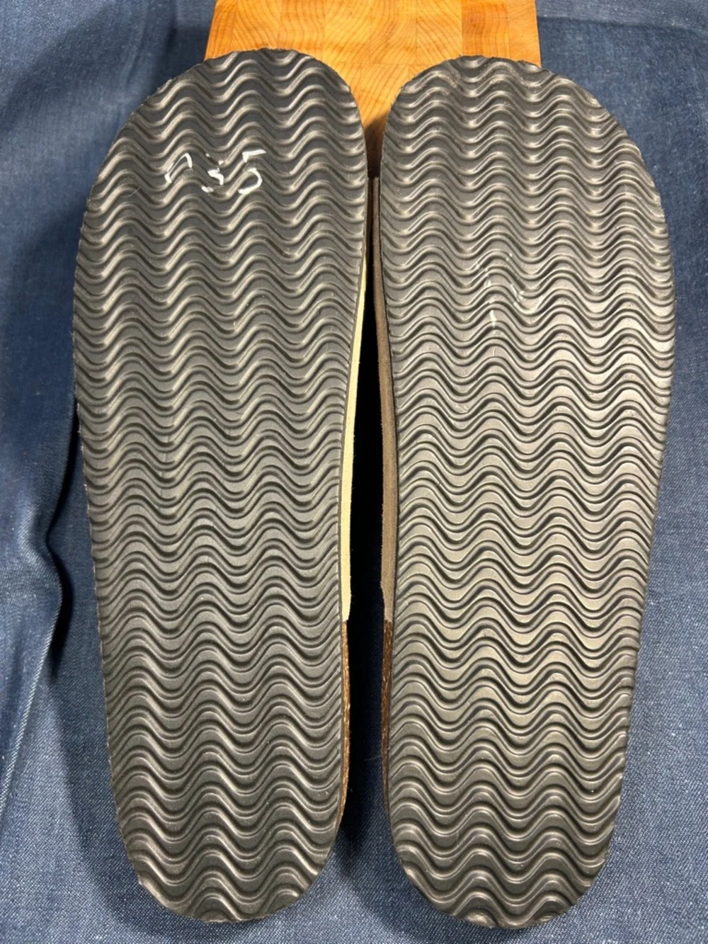 NWOT Woodstock leather sandals